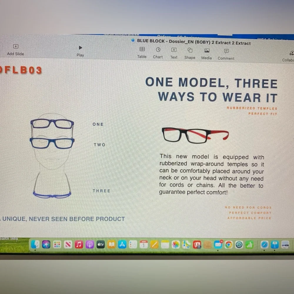 UNISEX blue blocking readers 2.00